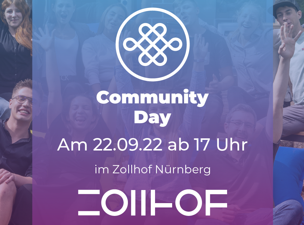Existency Community Day am 22.9. im Zollhof